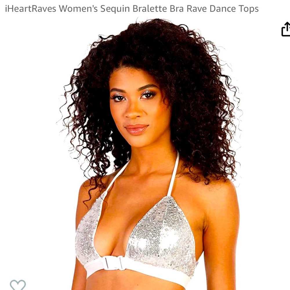 Sequin Bra Top - never worn